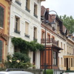 Villas de la rue Alquié à Vichy