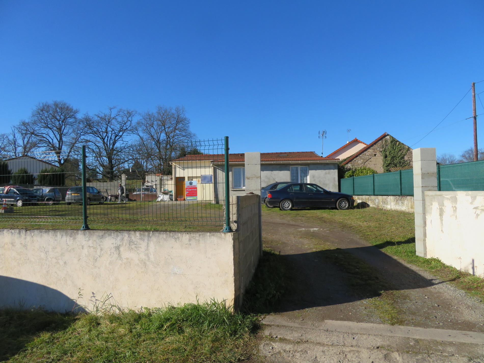 Ensemble 2 maisons sur terrain 1300m2 - Bellerive-sur-Allier