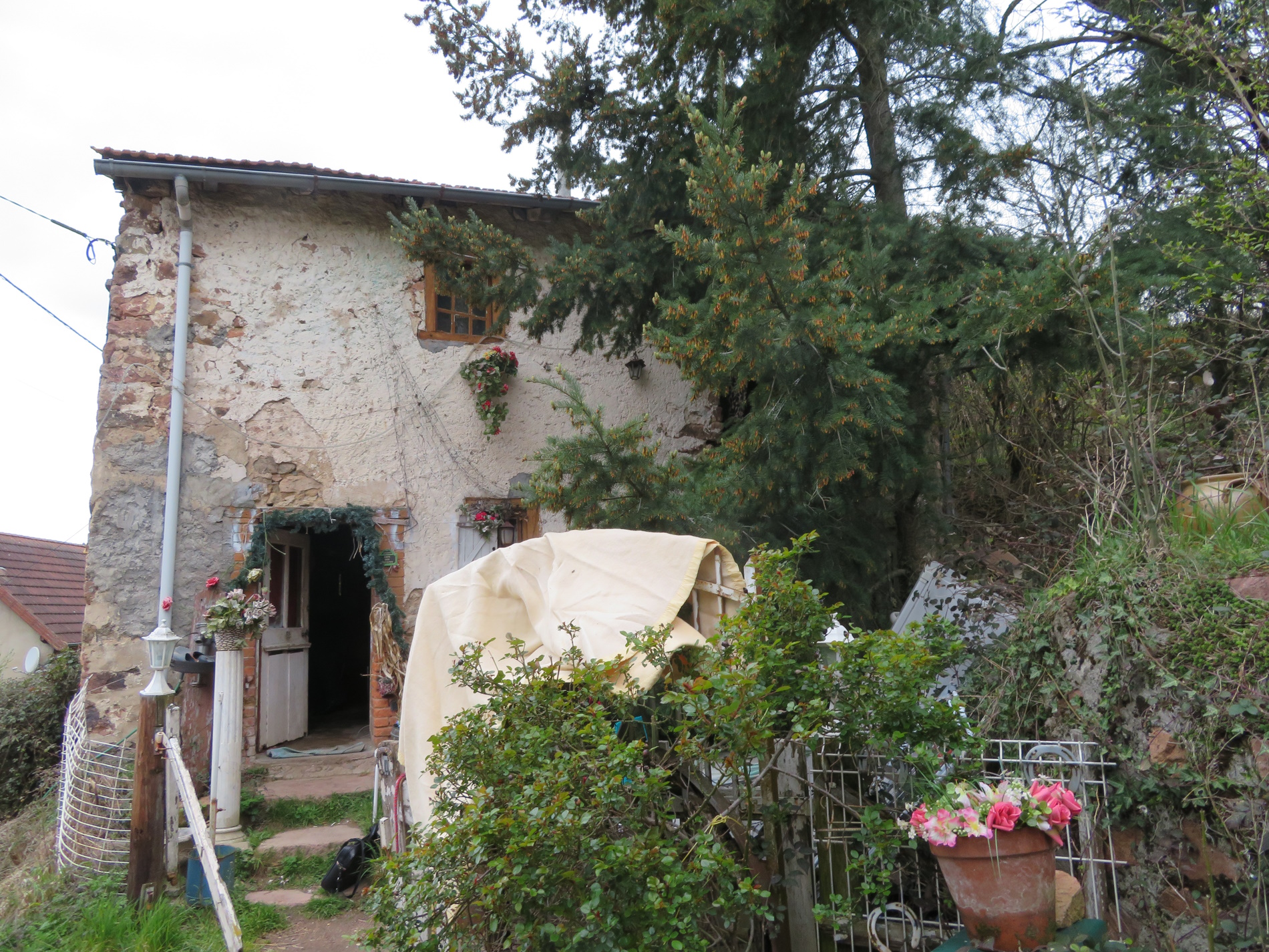 Maison de village dans la Montagne bourbonnaise - Allier