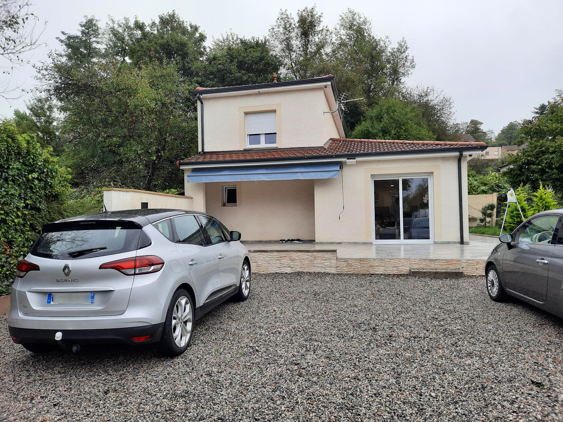 Maison à Abrest, sur terrain 500m2 - Refait neuf - 1,5km Vichy