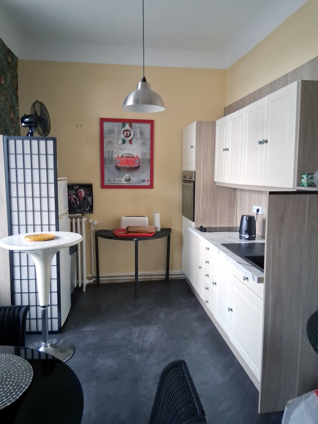 Appartement T2 avec balcon filant - Vichy, quartier thermal.