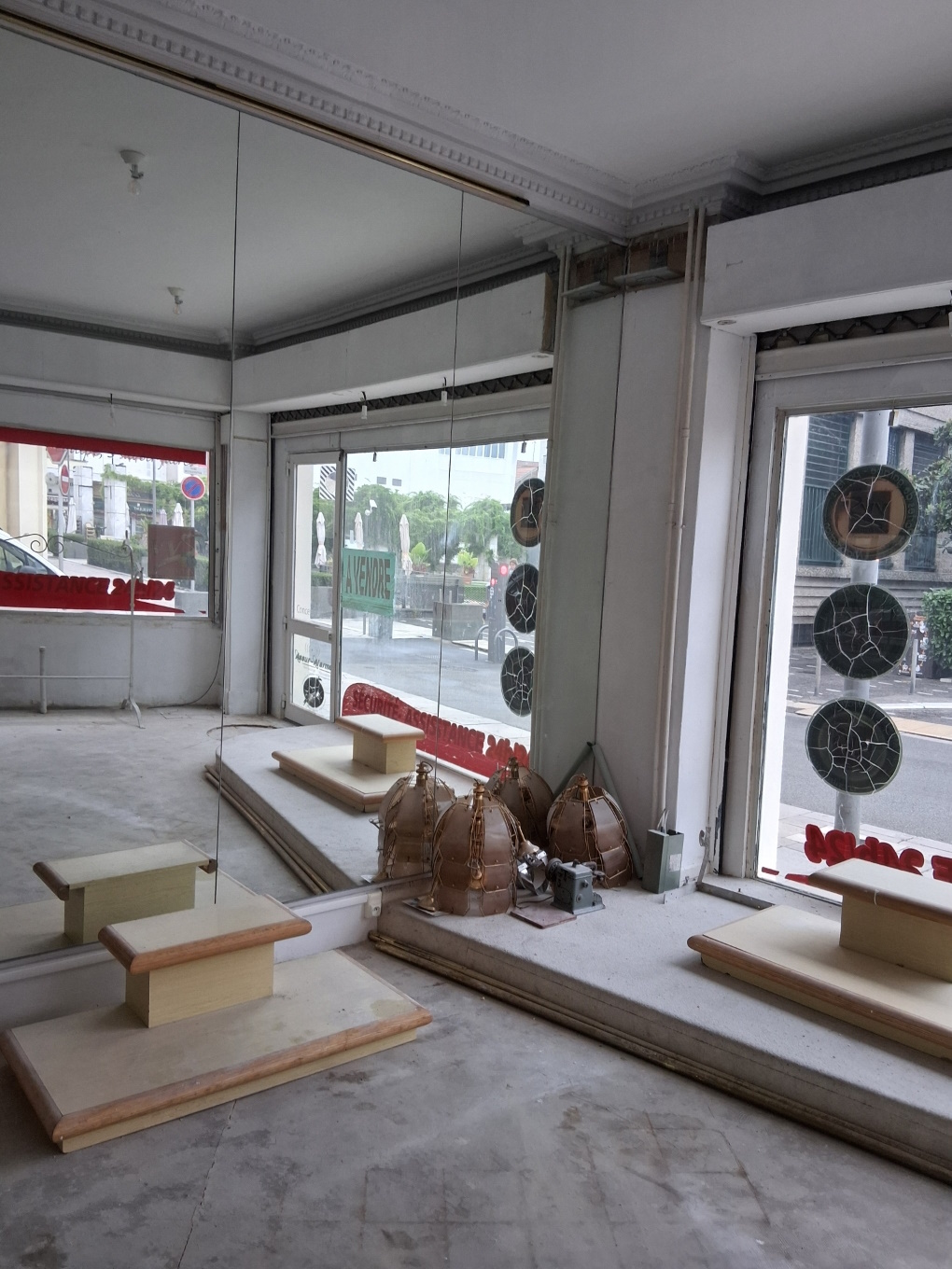 Droit au bail - Immeuble commercial Vichy