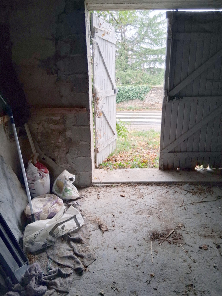 Grange jardin Allier