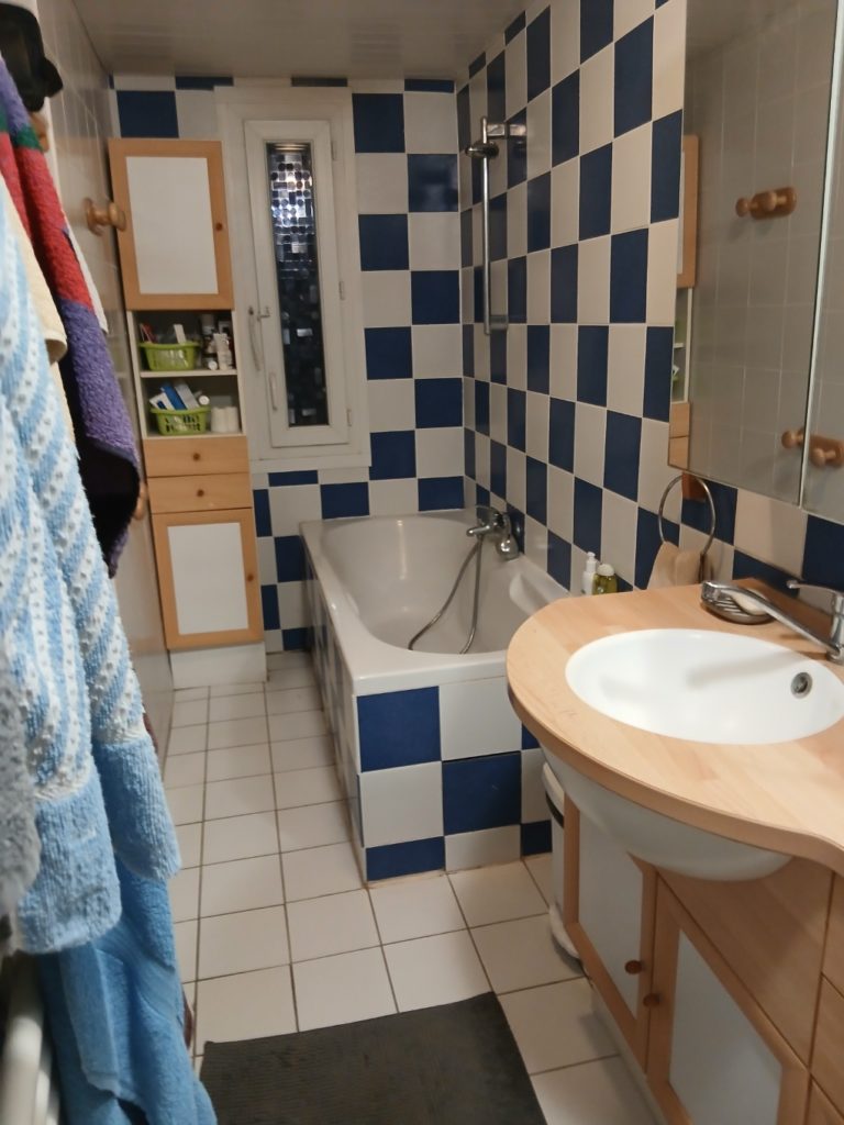 salle de bains Vichy