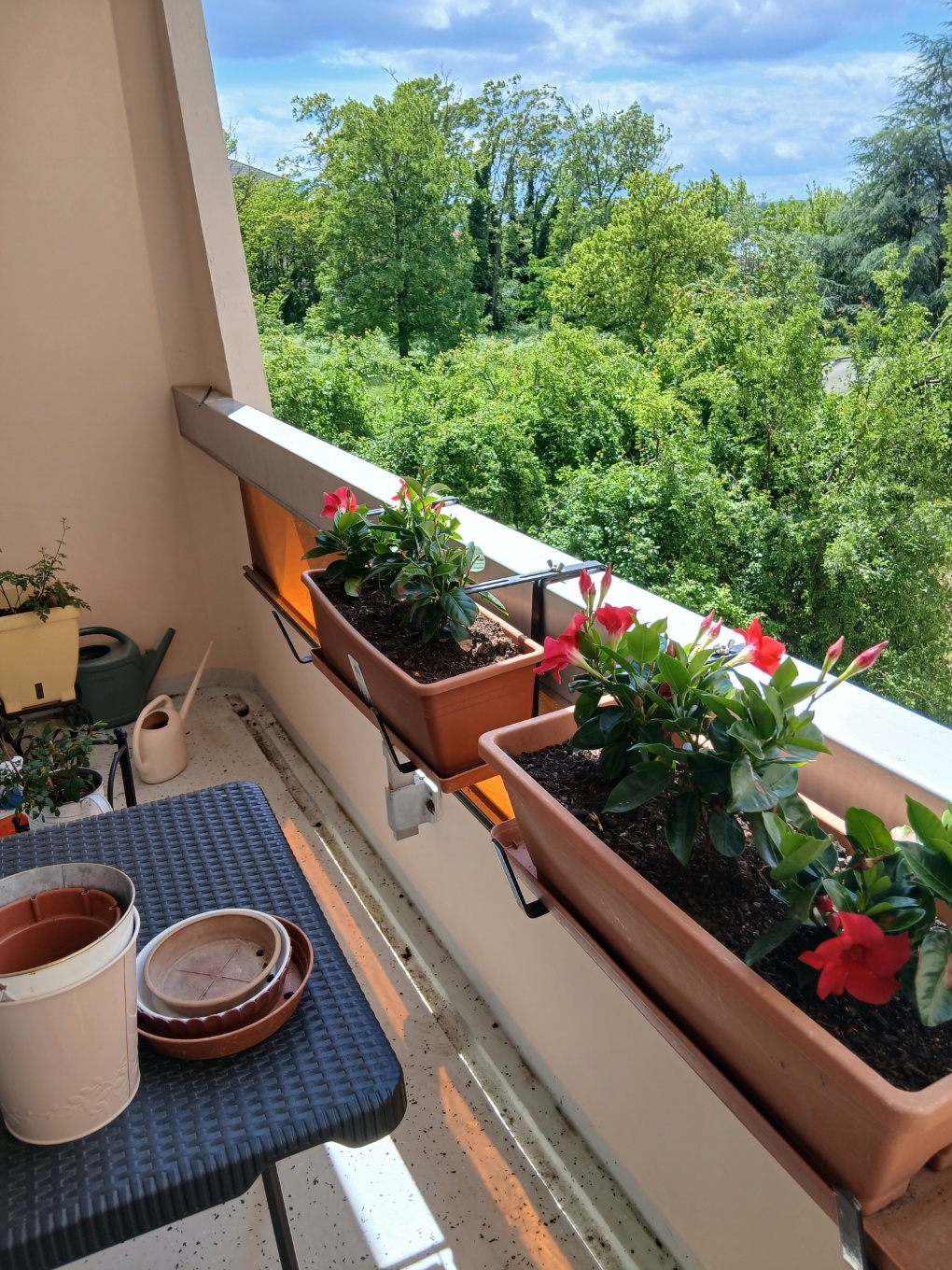 A Vichy, appartement 95m2 avec terrasse et balcons, garage et cave