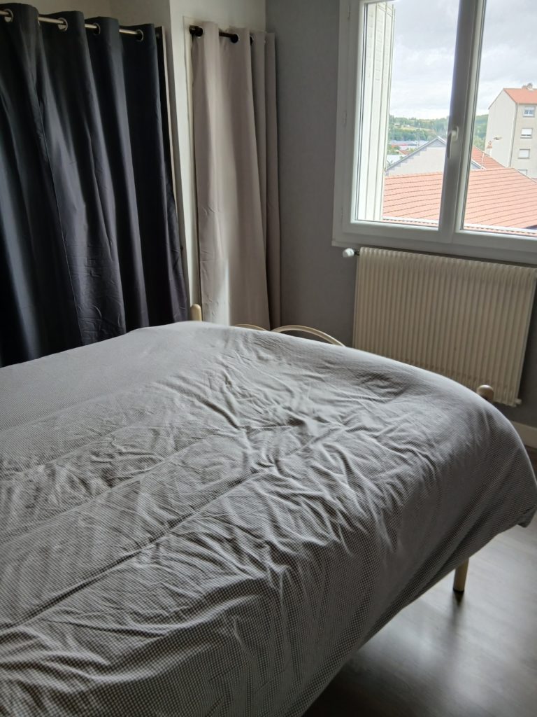 appartement chambre