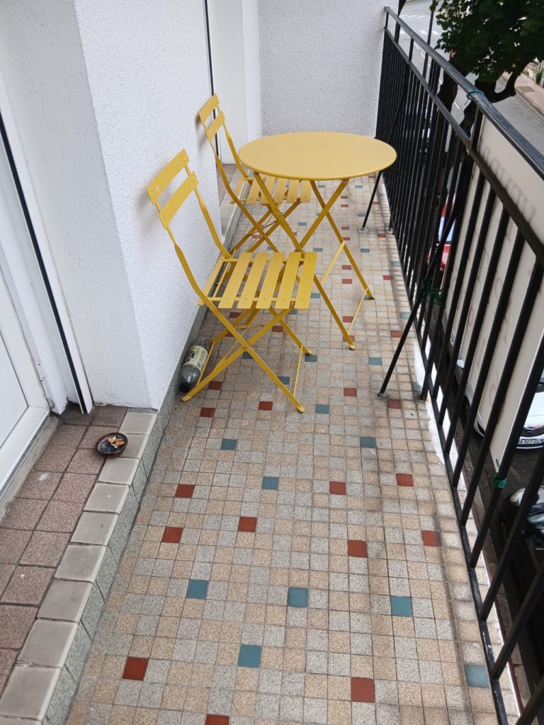 balcon appartement Vichy