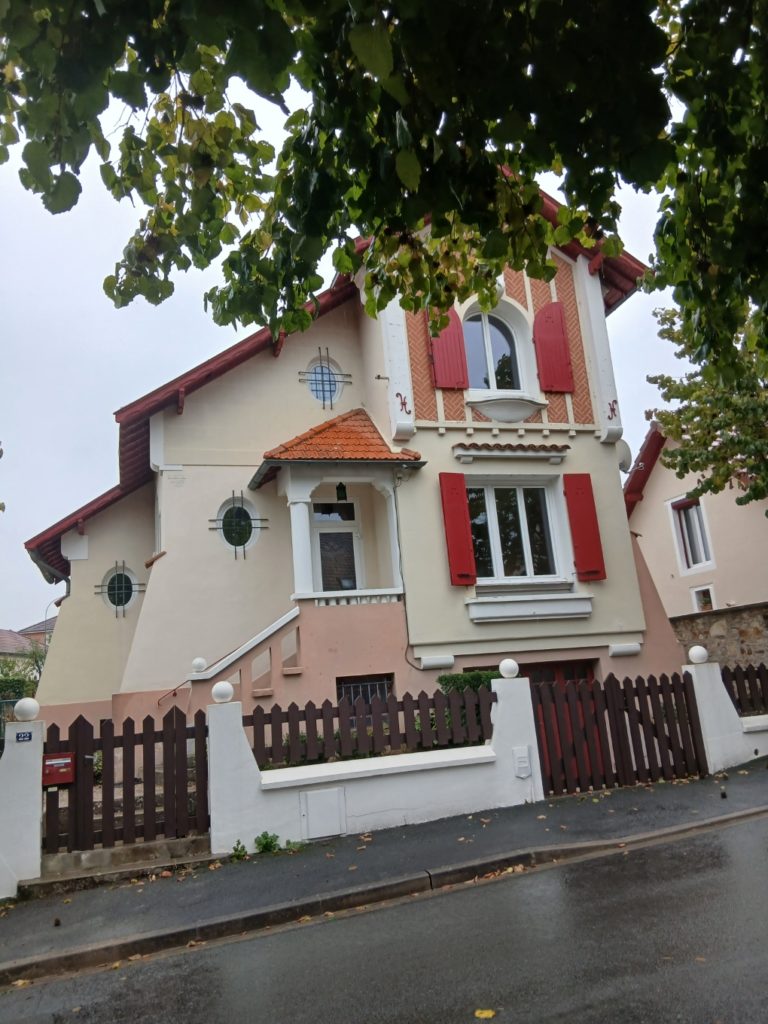 maison d'architecte Vichy